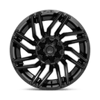 Fuel 1Pc D775 Typhoon 22X12 -44 Matte Black