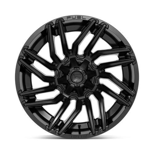 Fuel 1Pc D775 Typhoon 22X12 -44 Matte Black