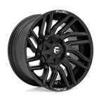Fuel 1Pc D776 Typhoon 20X10 -18 Gloss Black