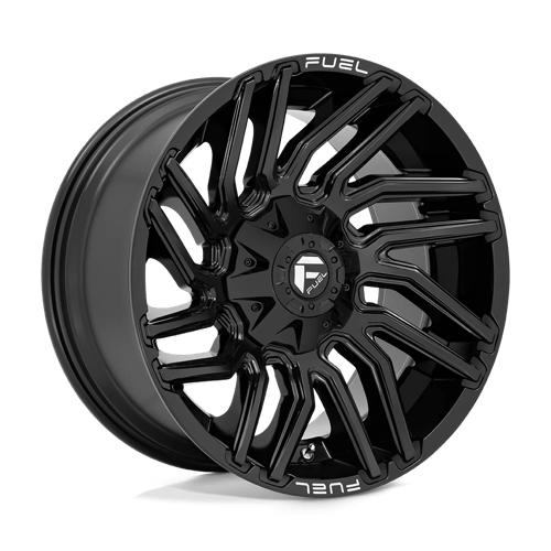 Fuel 1Pc D776 Typhoon 20X10 -18 Gloss Black