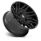 Fuel 1Pc D776 Typhoon 20X10 -18 Gloss Black