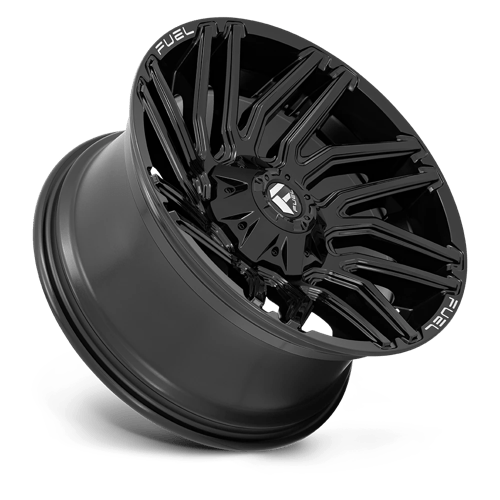 Fuel 1Pc D776 Typhoon 20X10 -18 Gloss Black