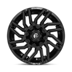 Fuel 1Pc D776 Typhoon 20X10 -18 Gloss Black