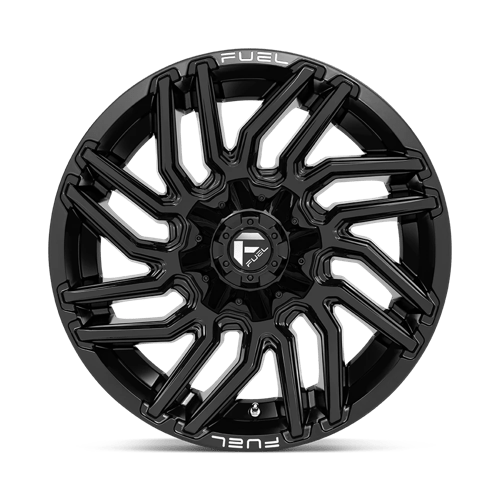 Fuel 1Pc D776 Typhoon 20X10 -18 Gloss Black