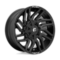 Fuel 1Pc D776 Typhoon 20X9 +1 Gloss Black