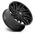 Fuel 1Pc D776 Typhoon 22X10 -18 Gloss Black