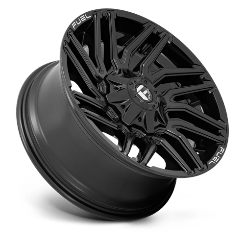 Fuel 1Pc D776 Typhoon 22X10 -18 Gloss Black