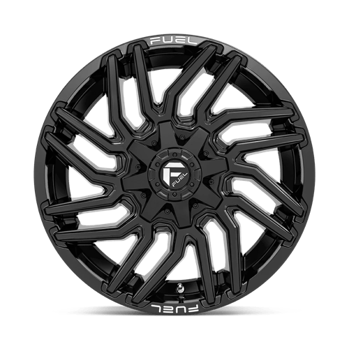 Fuel 1Pc D776 Typhoon 20X10 -18 Gloss Black