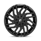 Fuel 1Pc D776 Typhoon 22X12 -44 Gloss Black