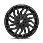 Fuel 1Pc D776 Typhoon 22X12 -44 Gloss Black