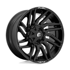 Fuel 1Pc D776 Typhoon 22X10 -18 Gloss Black
