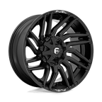 Fuel 1Pc D776 Typhoon 22X10 -18 Gloss Black