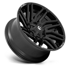 Fuel 1Pc D776 Typhoon 22X10 -18 Gloss Black