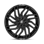 Fuel 1Pc D776 Typhoon 22X10 -18 Gloss Black