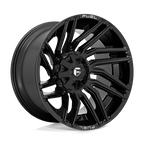 Fuel 1Pc D776 Typhoon 22X12 -44 Gloss Black