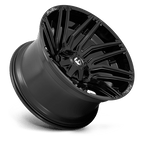 Fuel 1Pc D776 Typhoon 22X12 -44 Gloss Black