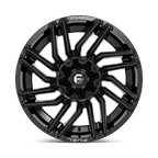 Fuel 1Pc D776 Typhoon 22X12 -44 Gloss Black