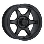Kansei Wheel Tandem 15X8 +25 Satin Black