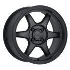 Kansei Wheel Tandem 15X8 +25 Satin Black
