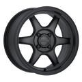 Kansei Wheel Tandem 15X8 +0 Satin Black