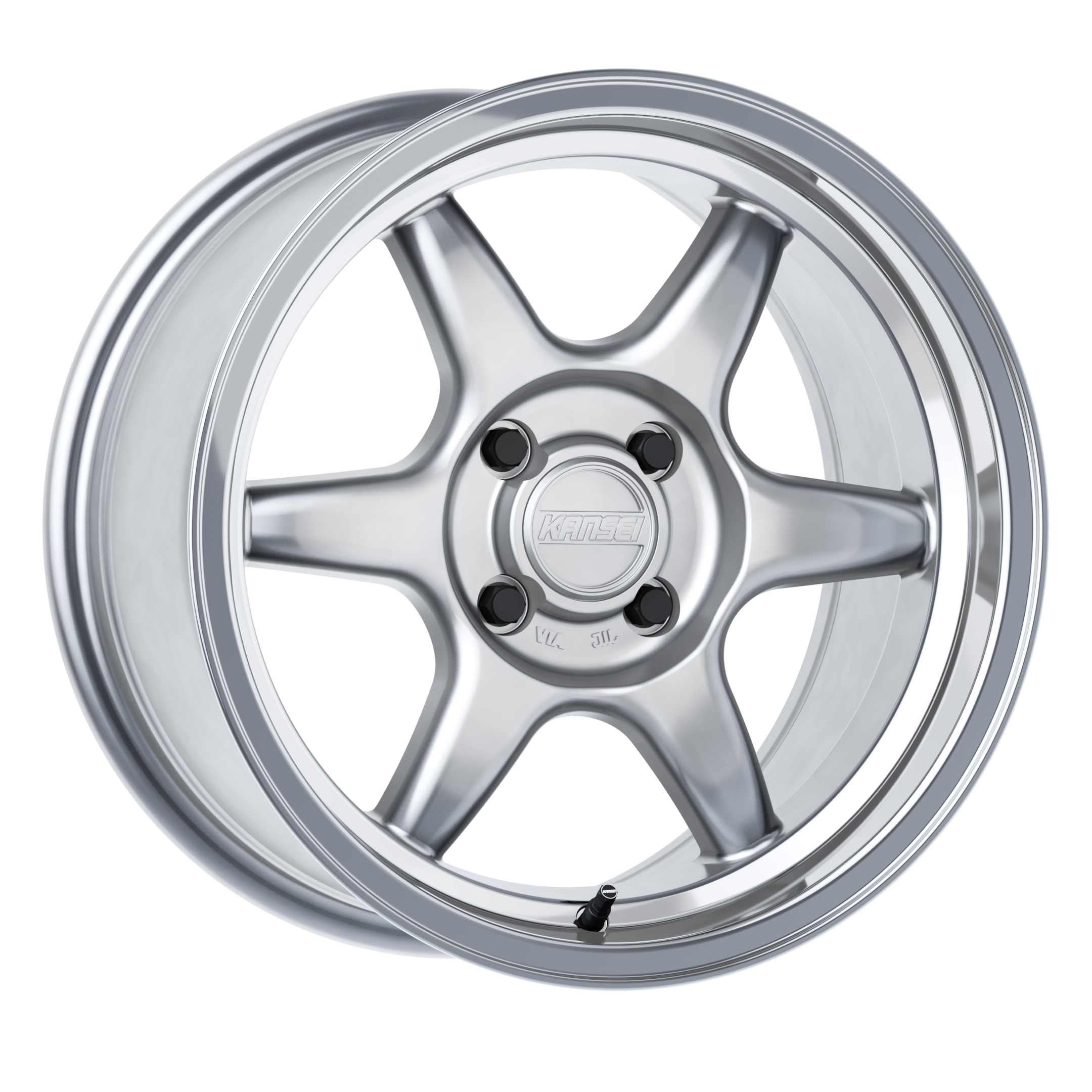 Kansei Wheel Tandem 15X8 +0 Hsbl
