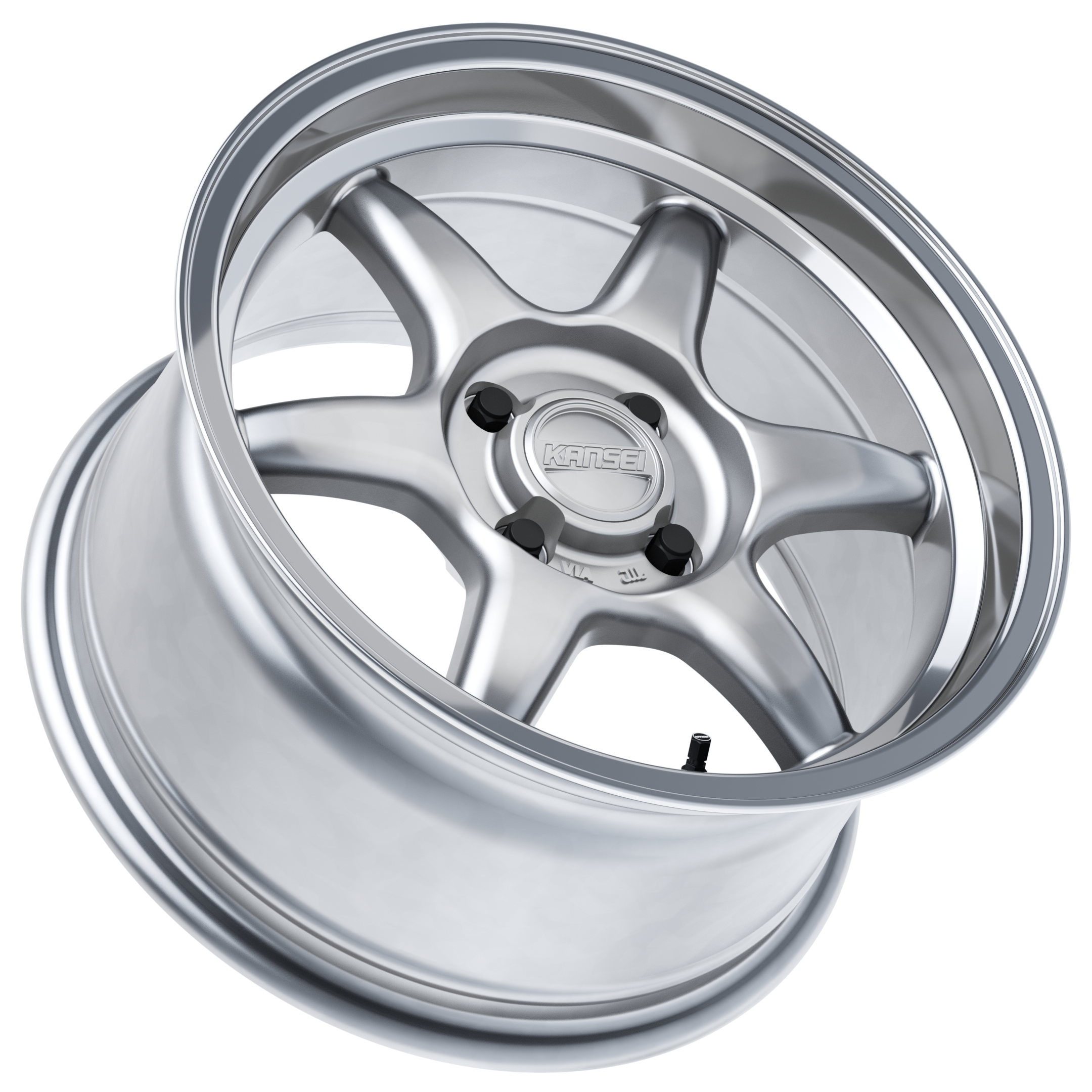 Kansei Wheel Tandem 15X8 +25 Hsbl