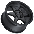 Kansei Wheel Tandem 15X7 +25 Satin Black