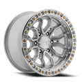 Arena Terra 17X9 +0 Gloss Silver Machined