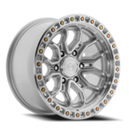 Arena Terra 17X9 +0 Gloss Silver Machined