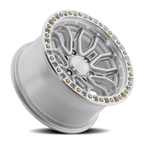 Arena Terra 17X9 +0 Gloss Silver Machined