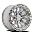 Arena Terra 17X9 +0 Gloss Silver Machined