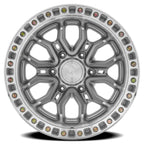Arena Terra 17X9 +0 Gloss Silver Machined