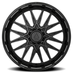 Arena Forged Thor 24X12 -51 Gloss Black