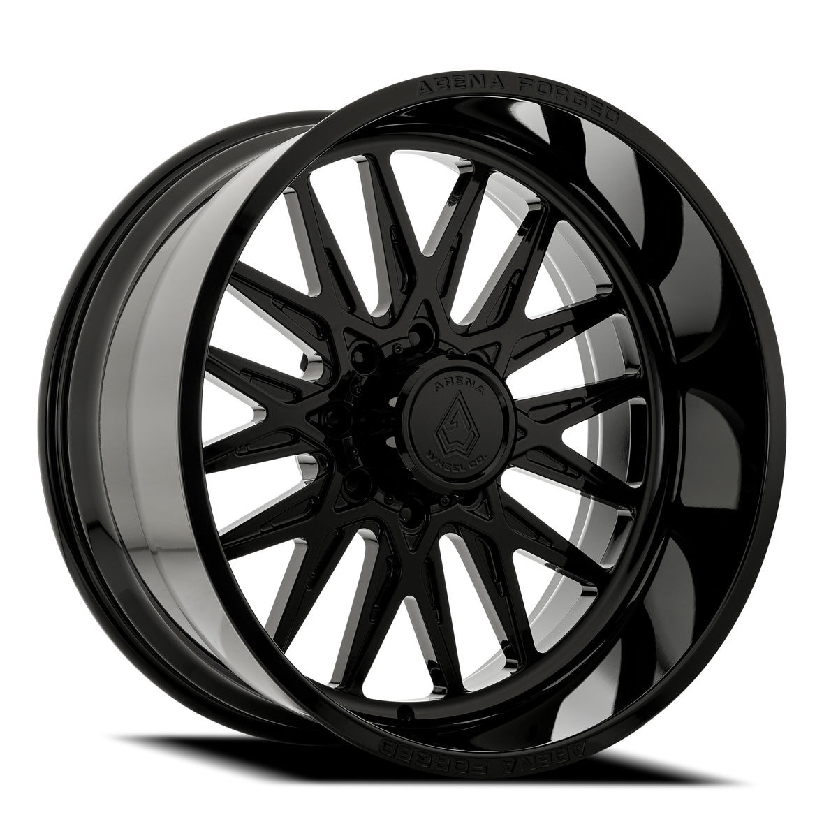 Arena Forged Thor 24X12 -51 Gloss Black
