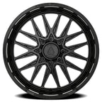 Arena Forged Thor 24X12 -51 Gloss Black