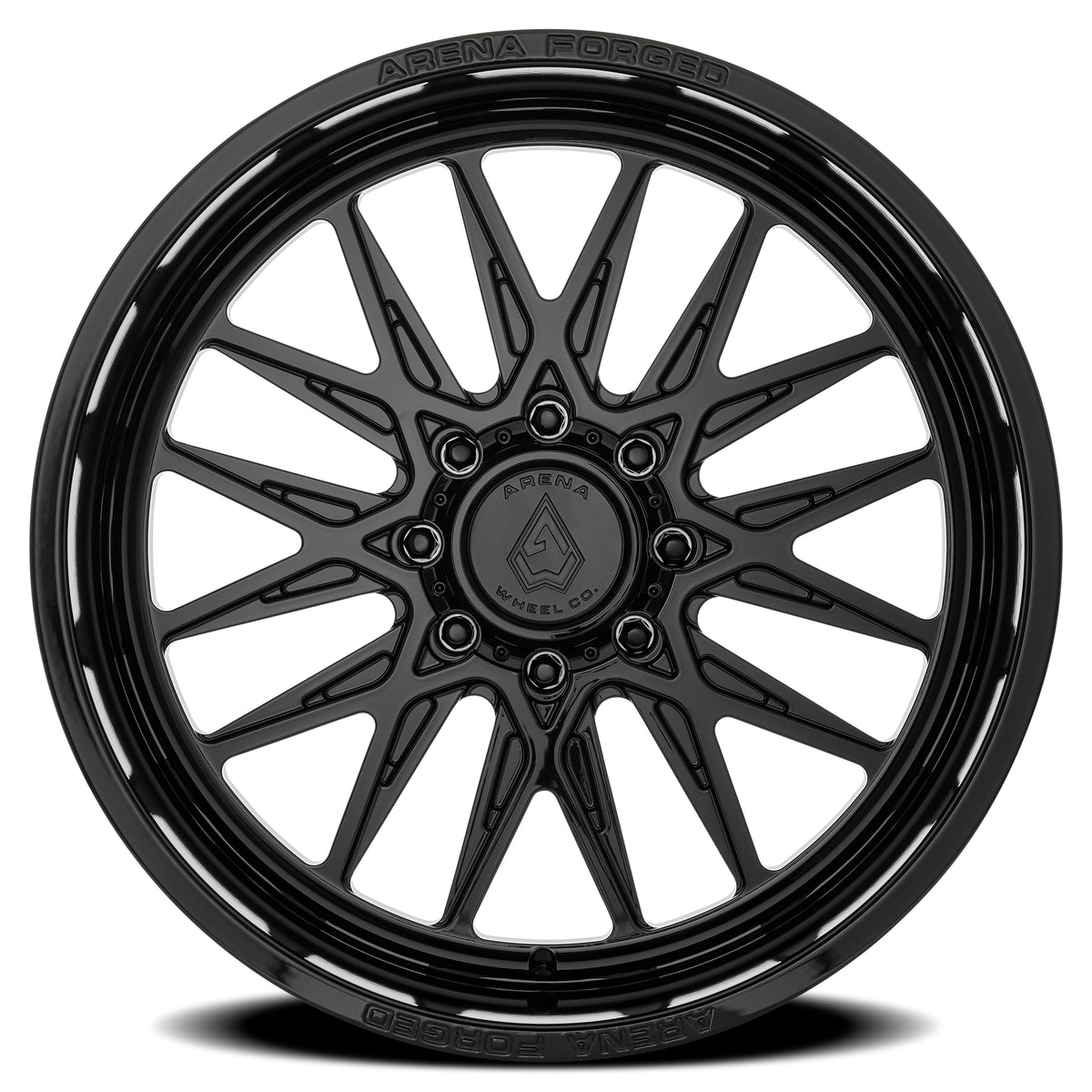 Arena Forged Thor 24X12 -51 Gloss Black
