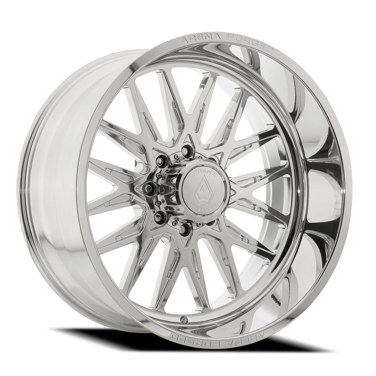 Arena Forged Thor 24X12 -51 Polished Milled