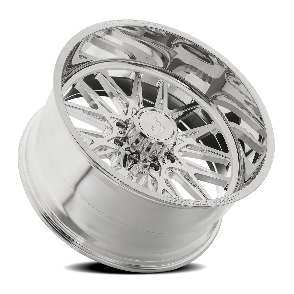 Arena Forged Thor 24X12 -51 Polished Milled