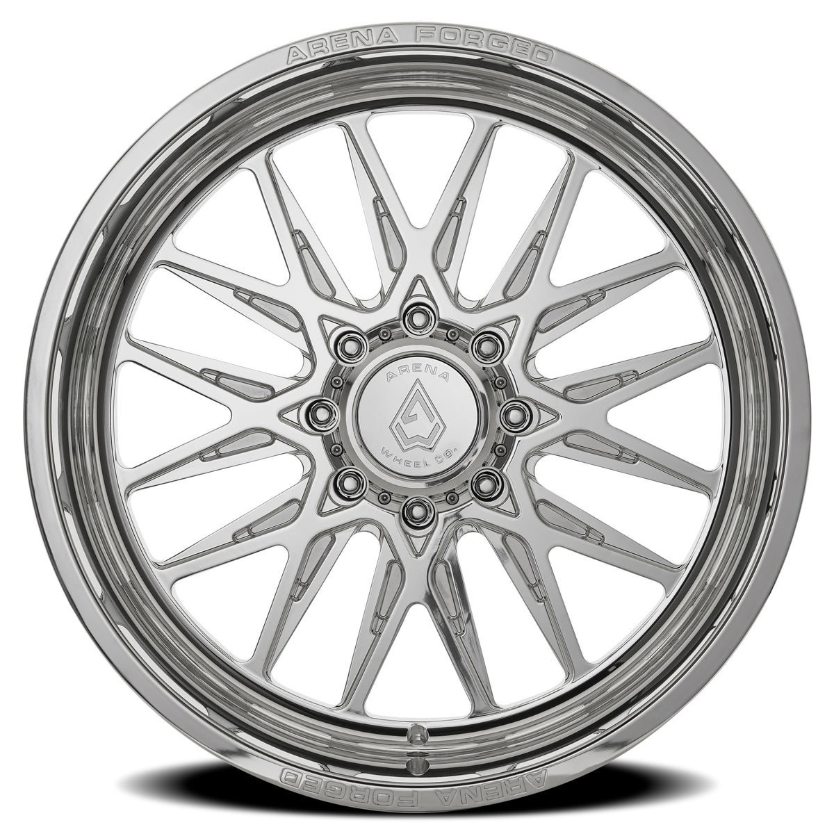 Arena Forged Thor 24X12 -51 Polished Milled
