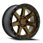 Arena Throttle 20X9 +0 Smoked Bronze W/ Gloss Black Lip