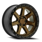 Arena Throttle 20X9 +0 Smoked Bronze W/ Gloss Black Lip