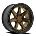 Arena Throttle 20X9 +0 Smoked Bronze W/ Gloss Black Lip