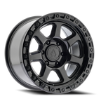 Arena Throttle 18X9 +0 Gloss Black