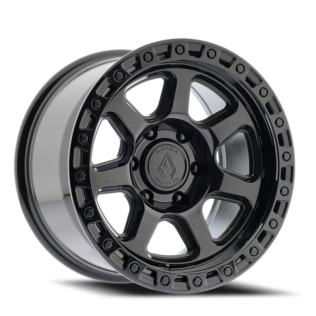 Arena Throttle 20X9 +0 Gloss Black