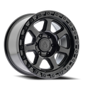 Arena Throttle 20X9 +0 Gloss Black