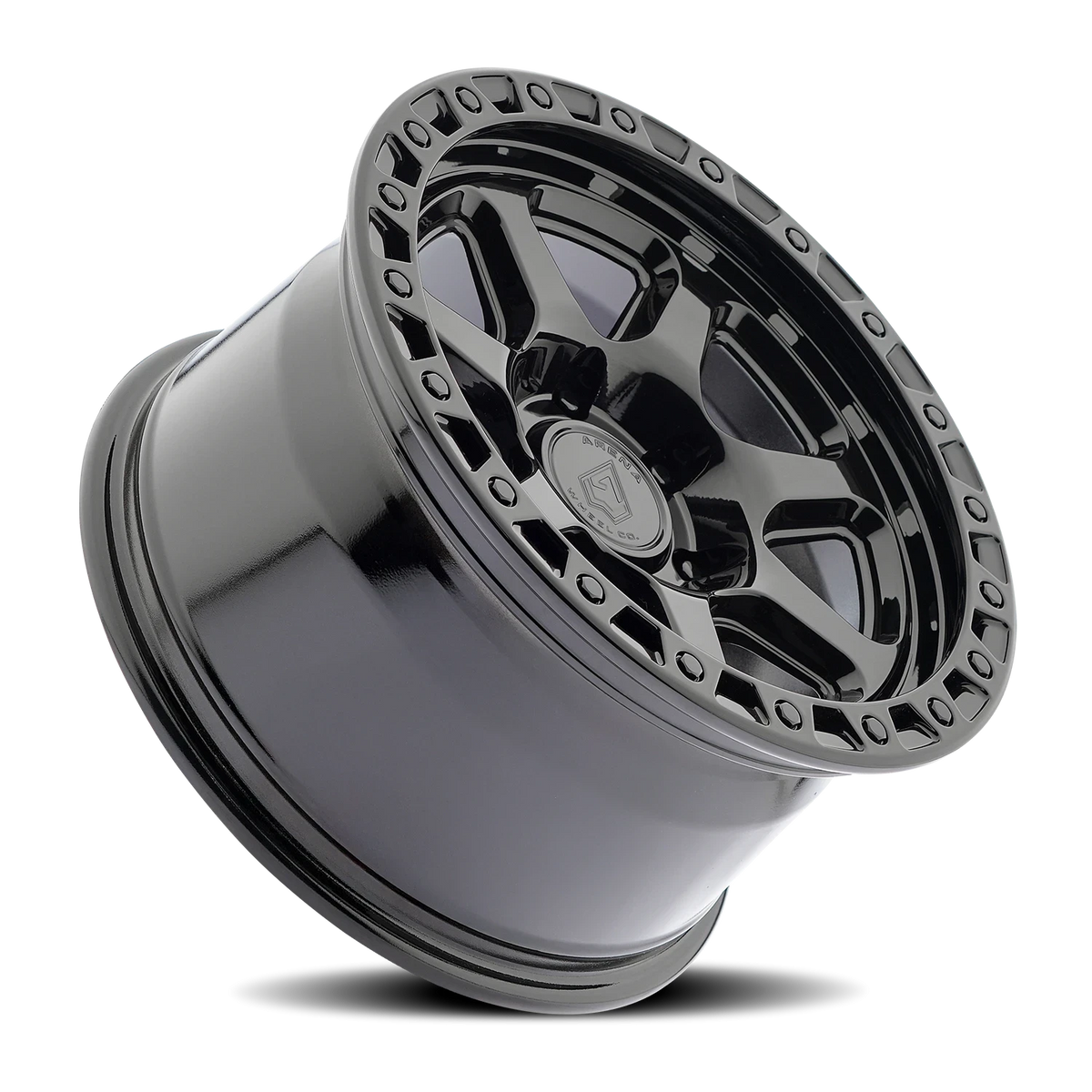 Arena Throttle 20X9 +0 Gloss Black
