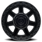 Arena Throttle 17X9 -12 Gloss Black