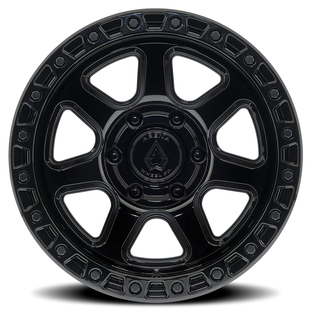 Arena Throttle 20X9 +0 Gloss Black