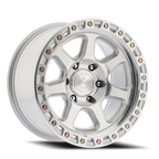 Arena Throttle 17X9 -12 Gloss Silver Machined