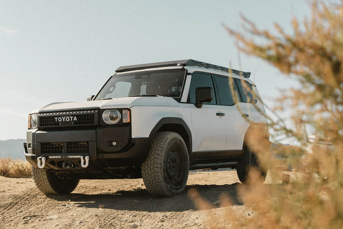 2024 Toyota Land Cruiser Centric Front Bumper